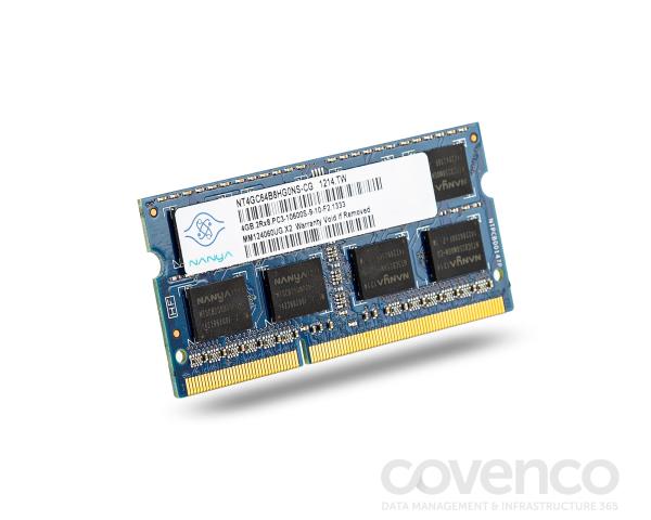 4GB SODIMM DDR3, 1600Mhz, Dual Rank