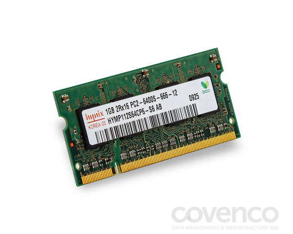 1GB, PC2-5300 Memory