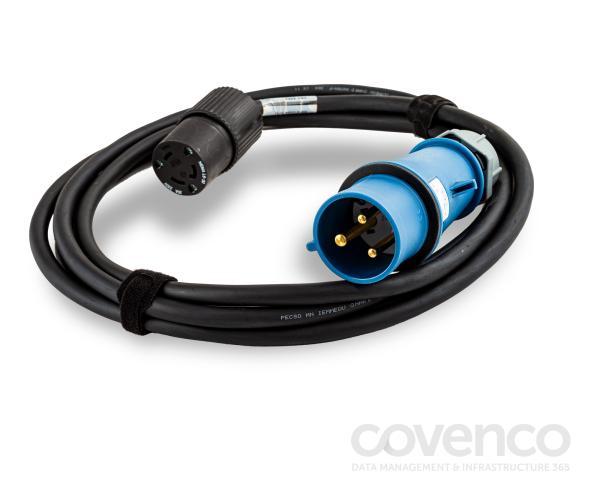15ft Feet 4 Metre Single Phase L5-30r To IEC 309 Cord Cable