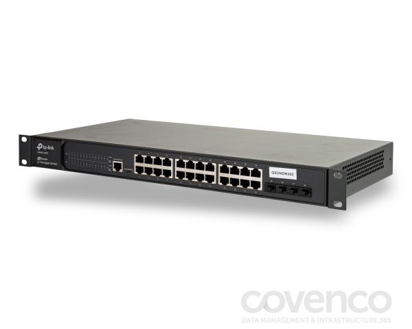 T2600G-28TS Jetstream 24-Port L2 Managed Switch (10 / 100 / 1000)