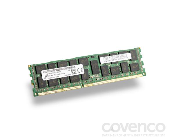8GB PC3-10600 DDR3-1333MHz ECC Registered CL9 240-Pin DIMM Dual Rank Memory Modu
