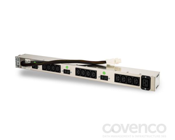 PDU, Half Height With Wire Bails AMP