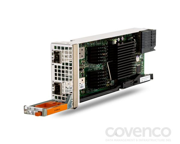Two Port 10-Gb/s Optical With iSCSI Protocol I/O Module VNX: VNX5300, 5500, 5700