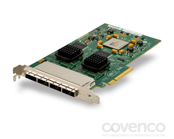 SPARE, SAS Host Bus Adapter, PCIE, QUAD PORT, 3U / Low-Profile
