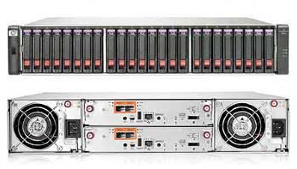 HP P2000 G3 10GbE DUAL CONTROLLER