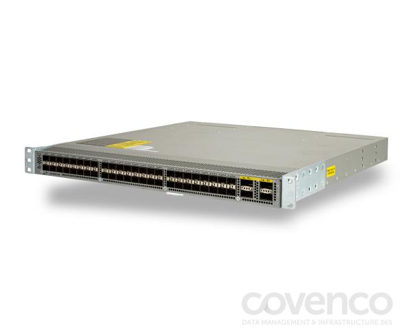 Nexus 3064-E, 48 SFP+, 4 QSFP+ Ports, With Enh Scale. LAN BASE.