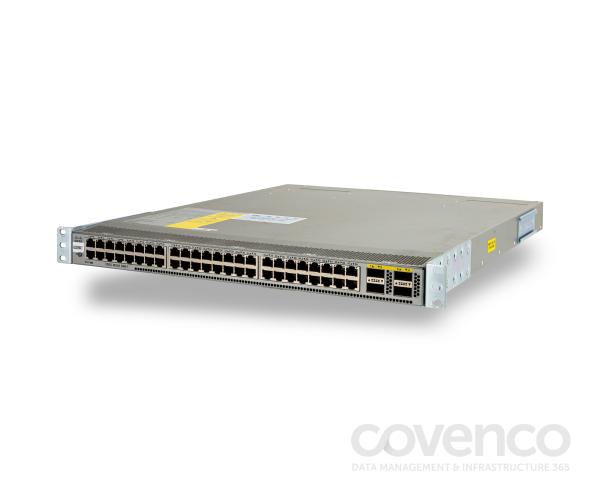 Nexus 3064-T, 32 X 10GBase-T And 4 QSFP+ Ports