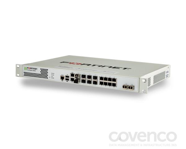 FORTINET FIREWALL FG-600D 2 X 10GE SFP+ SLOTS, 8 X GE RJ45 PORTS, 8 X GE SFP SLO