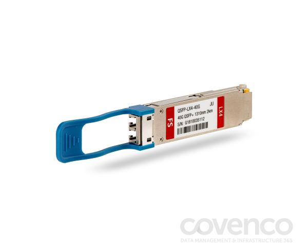 Juniper Networks JNP-QSFP-40G-LX4 Compatible 40GBASE-LX4 QSFP+ 1310nm 2km DOM Du