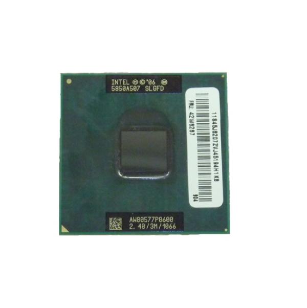 Intel Core 2 Duo 2.40GHz / 3M / 1066 MHz Processor (For P8600)