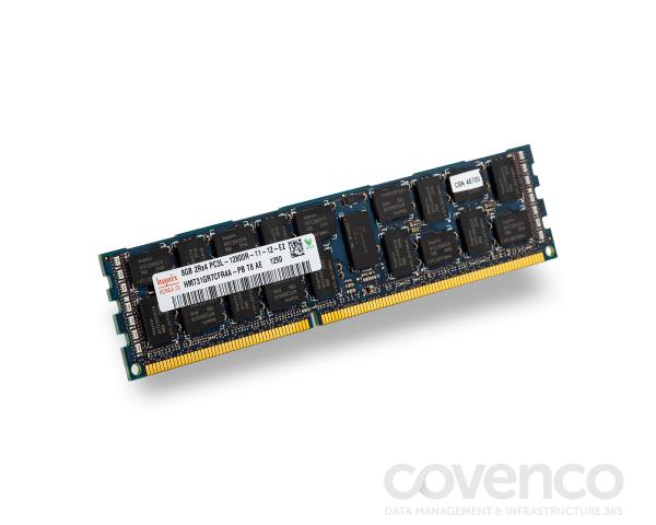 8GB DDR3-1600 PC3-12800R ECC Dual Rank