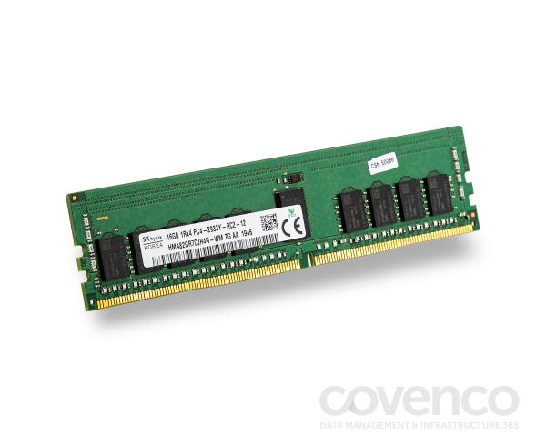 16GB DDR4-2933 RDIMM PC4-23466U-R Single Rank X4