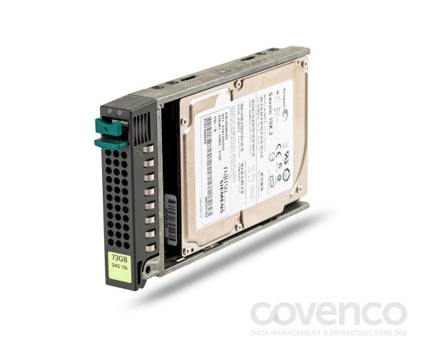 Fujitsu 2.5 inch 73GB 10K SAS Hard Disk Drive