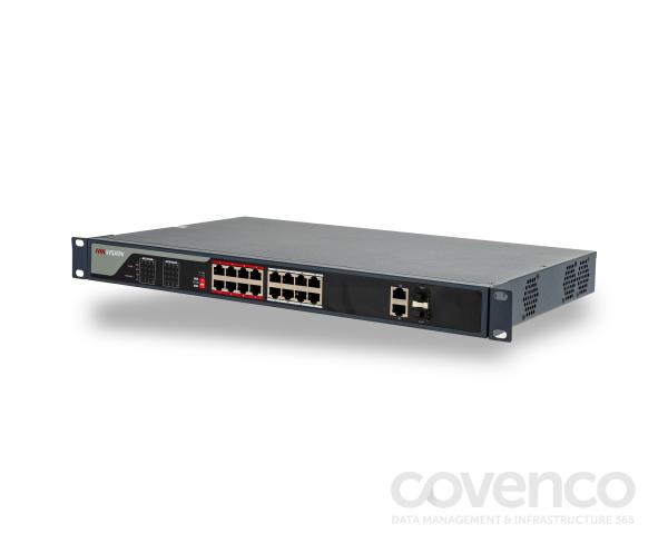 16 Port PoE Switch