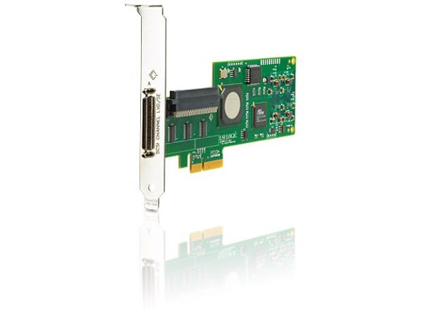 HP SC11Xe HOST BUS SINGLE CHANNEL SCSI U320 Controller Card, PCIe