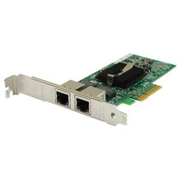 Intel NC360T PCIe 2-port Gigabit (1000Base-T) Server Network Interface Card Adap