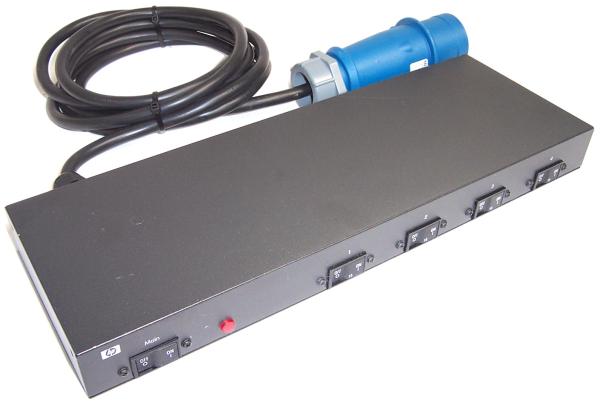 32AMP IEC PDU With 4x C20 Outputs