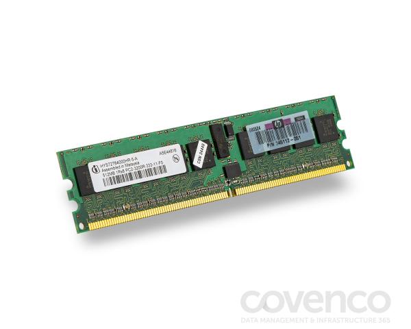 512MB PC2-3200 DDR2-400 ECC Registered DIMM