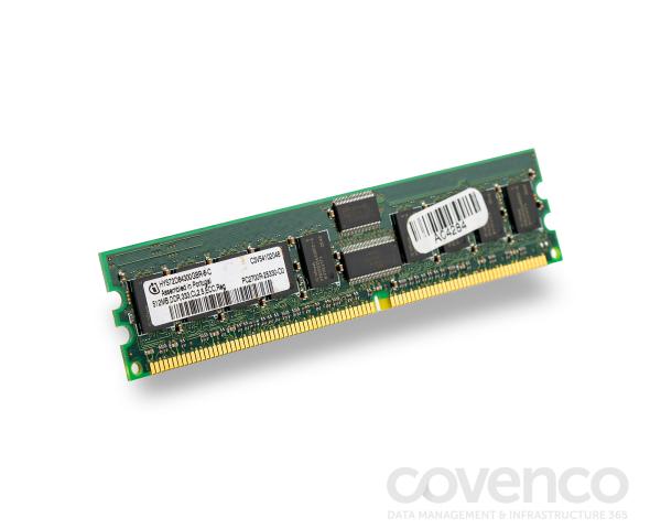 1 x 512MB DDR-PC2700R MEMORY