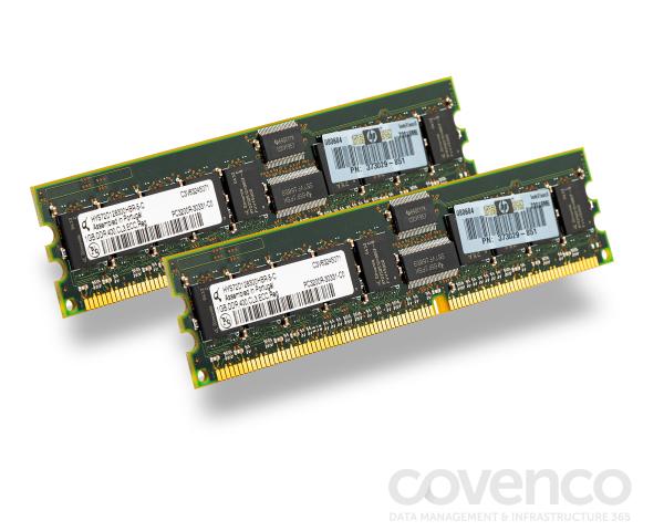 2 x 1GB PC3200 Memory Kit