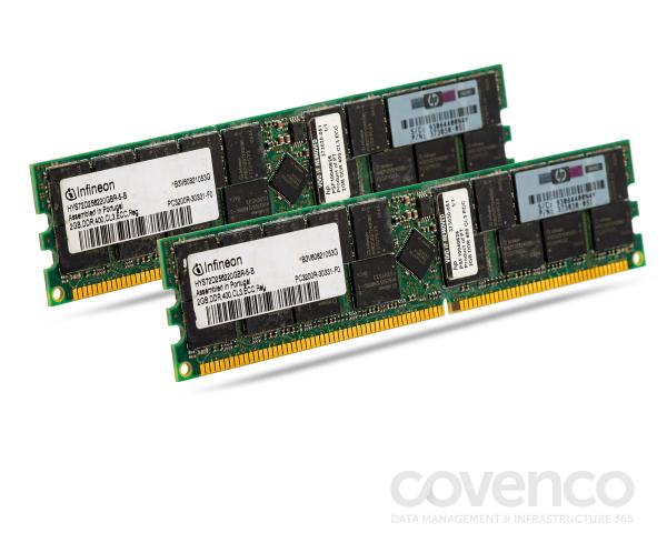 2 x 2GB PC3200 DDR Memory Kit