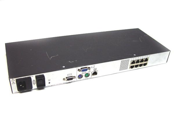 1x8-port CAT5 Server Console Switch KVM