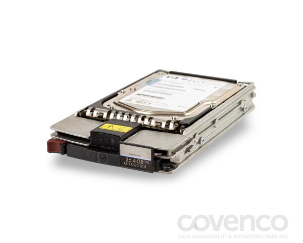 HP 36.4GB 15K U320 SCSI Hard Disk Drive