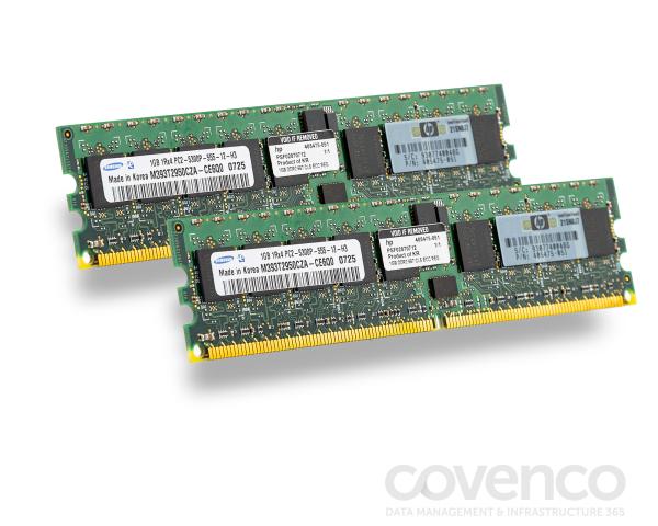 2 x 1GB PC2 5300 MEMORY Kit
