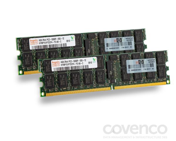 HP 8GB PC2-5300 (2 X 4GB) Memory Kit
