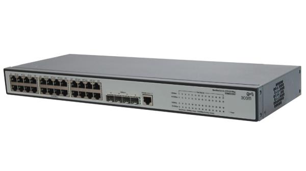 3COM Baseline Switch 2928-SFP Plus (24 x 10 / 100 / 1000 RJ45 Ports, 4 x 1Gb SFP