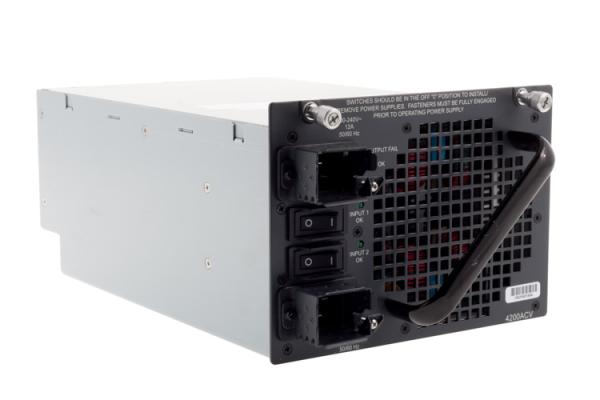 Catalyst 4500 4200W AC (Dual Input)