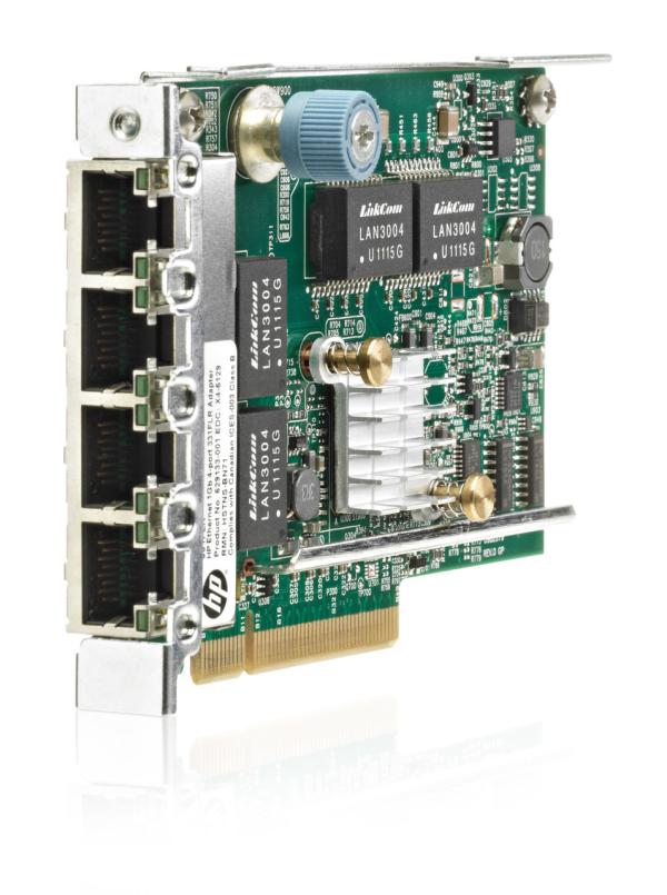 HP Ehternet 1GB 4-PORT 366FLR Adaptor Card