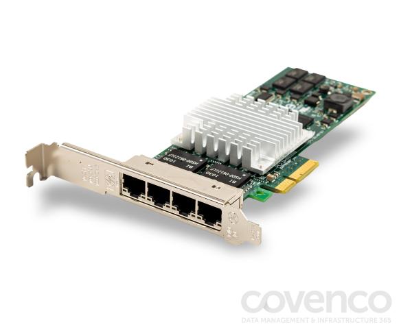 Quad Port Full-Height PCIe Gigabit Ethernet Server Adapter