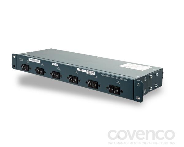 Red 3 Ph To 1 Ph Wye PDU For 16 Slots. 2 Input / 12 Output