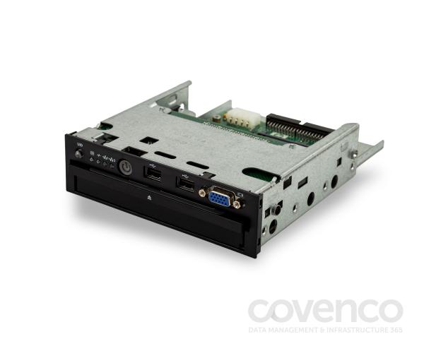 DL580 G5 INSIGHT DISPLAY + MEDIA / TAPE ASSEMBLY, WITH BACKPLANE FOR PATA DRIVE