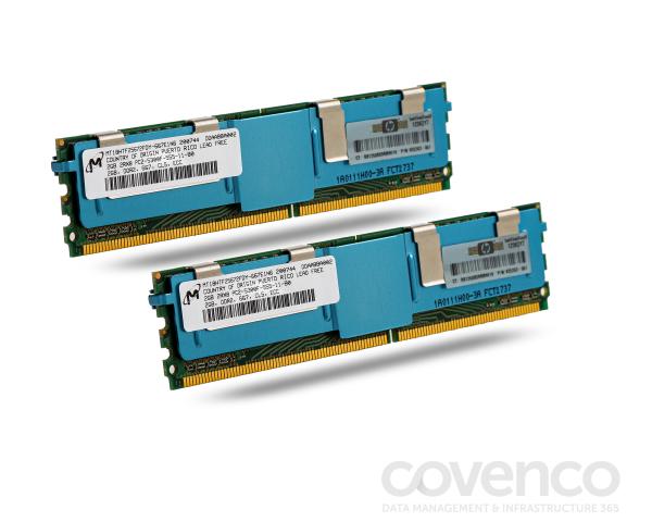 4GB Fully Buffered DIMM PC2-5300 (2x2GB) Low Power DDR2 Memory Kit
