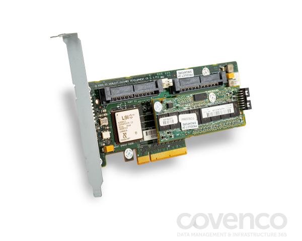 Proliant P400 Smart Array Raid Controller Full Height Bracket PCI-E SAS With 512