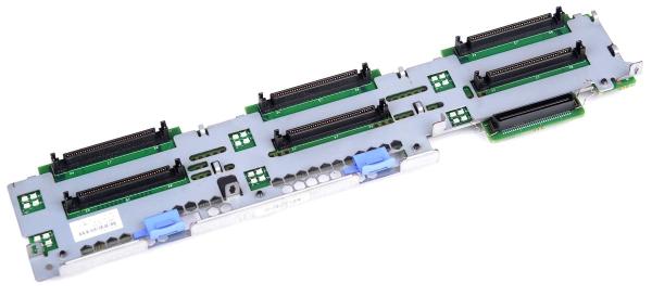 DASD Backplane With Bracket Assembly