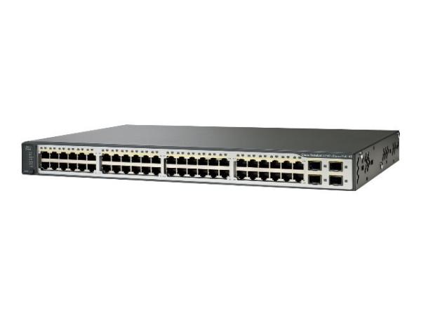 Catalyst 3750V2 48 10 / 100 PoE + 4 SFP Standard Image