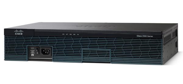 CISCO 2911 With 3 GE 4 EHWIC 2 DSP 1