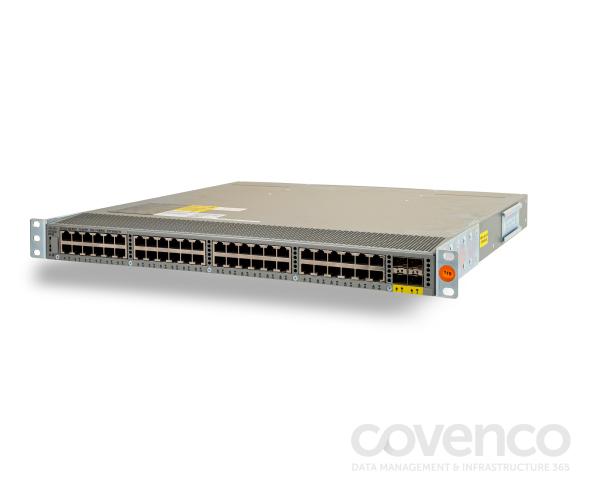Cisco Nexus 2248TP 1GE Fabric Extender, 2 AC PS, 1 Fan Module (Standard Airflow 