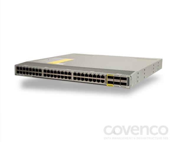 Cisco Nexus 2348TQ 10G BASE T Fabric Extender, 2PS, 3 Fan Module, 48x100M / 1 / 