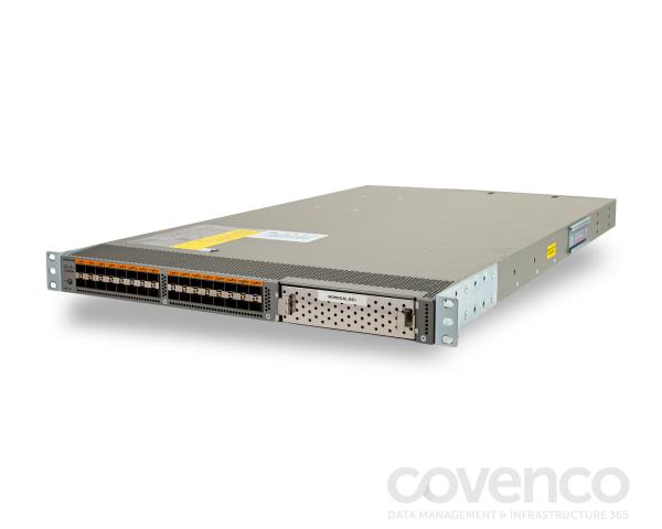 Nexus 5548 UP Chassis, 32 10GbE Ports, 2 PS, 2 Fans, N55-BAS1K9