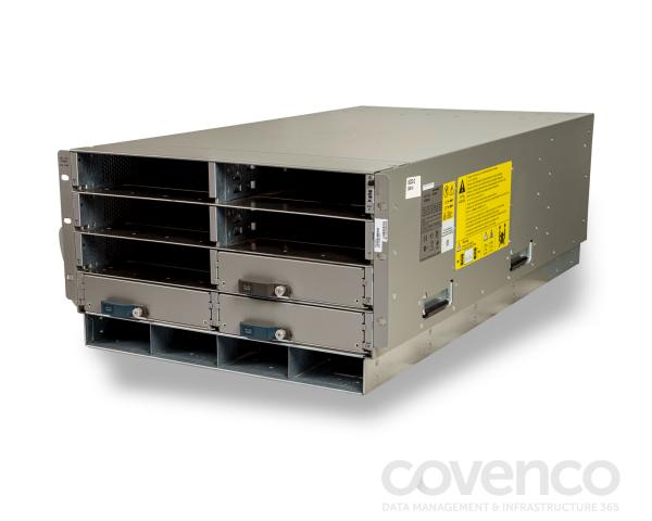 UCS 5108 Blade Server AC Chassis / 0 Power Supply / 8 Fans / 0 Fabric Extender