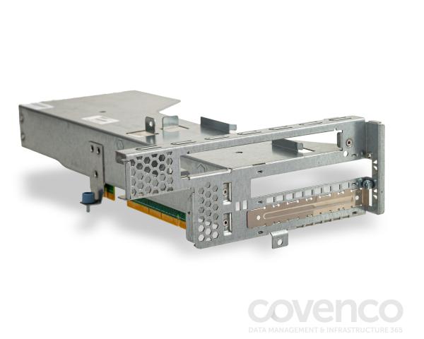 PCIe Riser Board - With Two Full Height Slots, X8 Bus Width