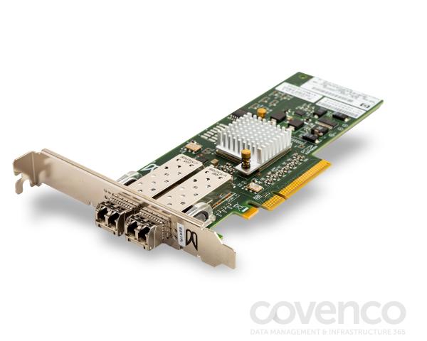 HPE 82B Dual-Port 8Gb PCIe Host Bus Adapter