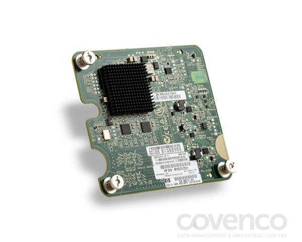 HP 4X QDR QLogic InfiniBand Dual Port Mezzanine HCA For C-Class BladeSystem