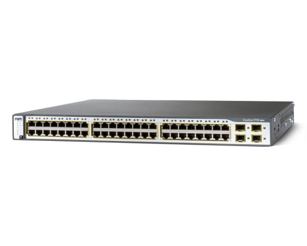 CATALYST 3750 48 10 / 100 POE + 4SFP STD IMAGE