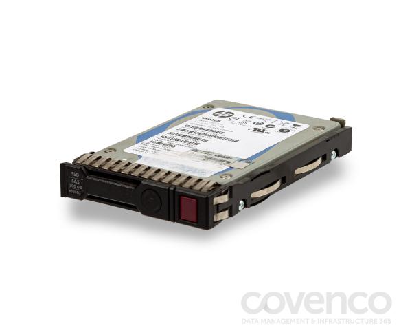 HP 200GB 6G SAS MLC 2.5 inch SC EM Solid State Drive