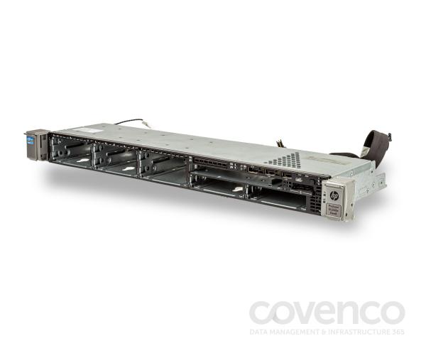 8-Way Small-Form-Factor Hard Disk Drive Cage Assembly With Backplane And Cables 